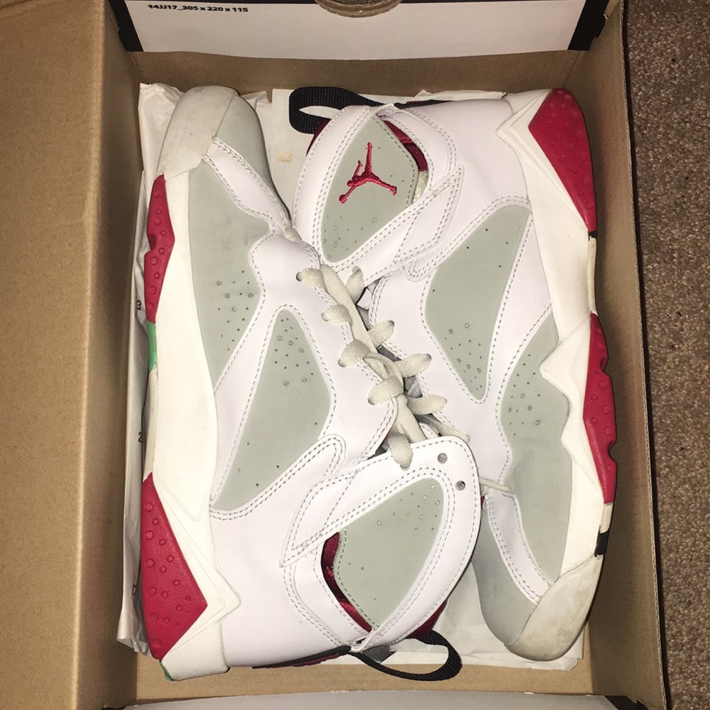 Air Jordan 7 hare